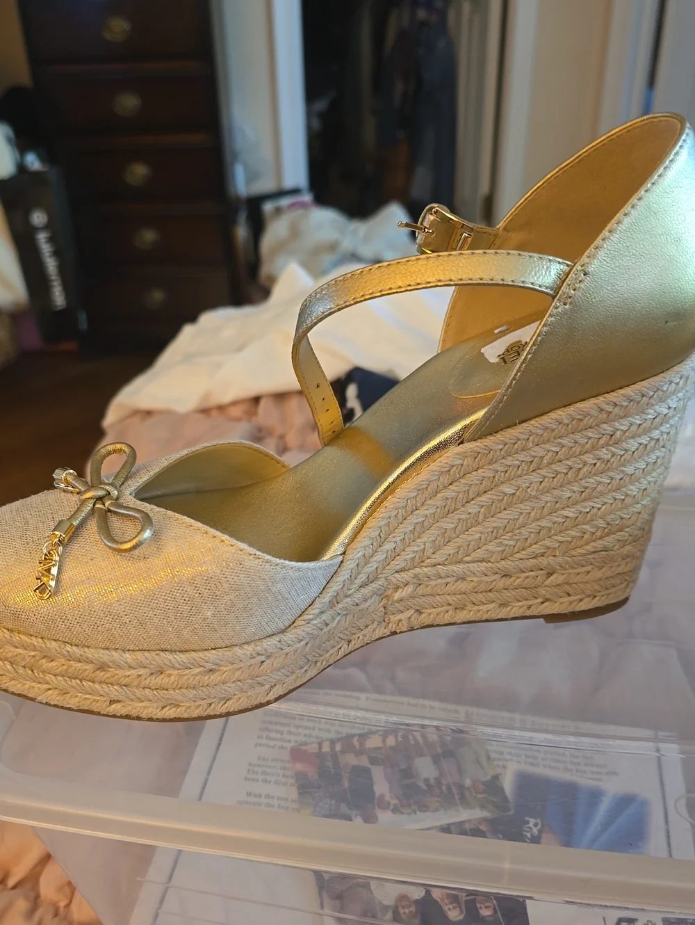 Michael Kors Nori Wedge Platform Espadrilles